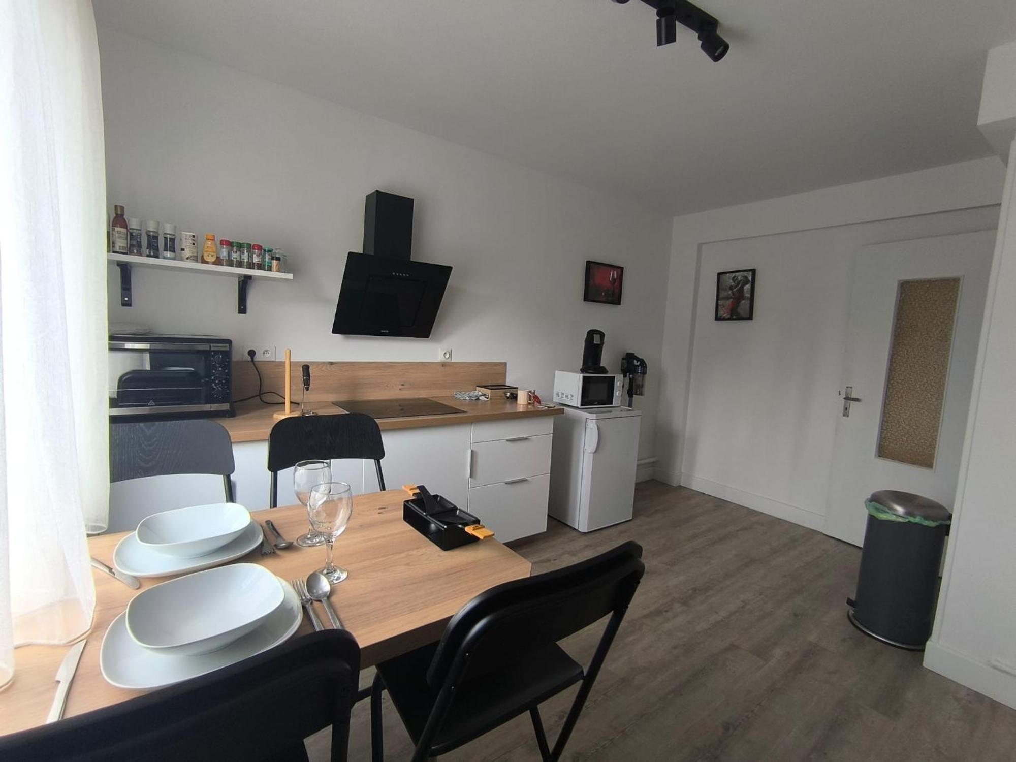 Romantic Cocon Home In Mulhouse Esterno foto