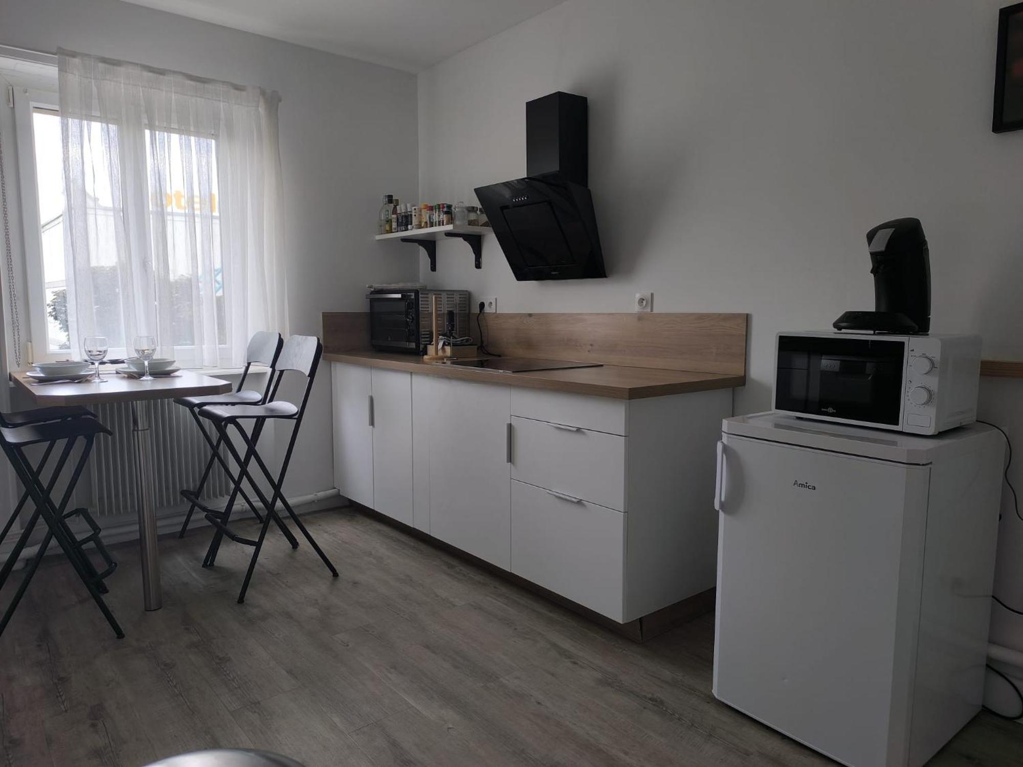 Romantic Cocon Home In Mulhouse Esterno foto