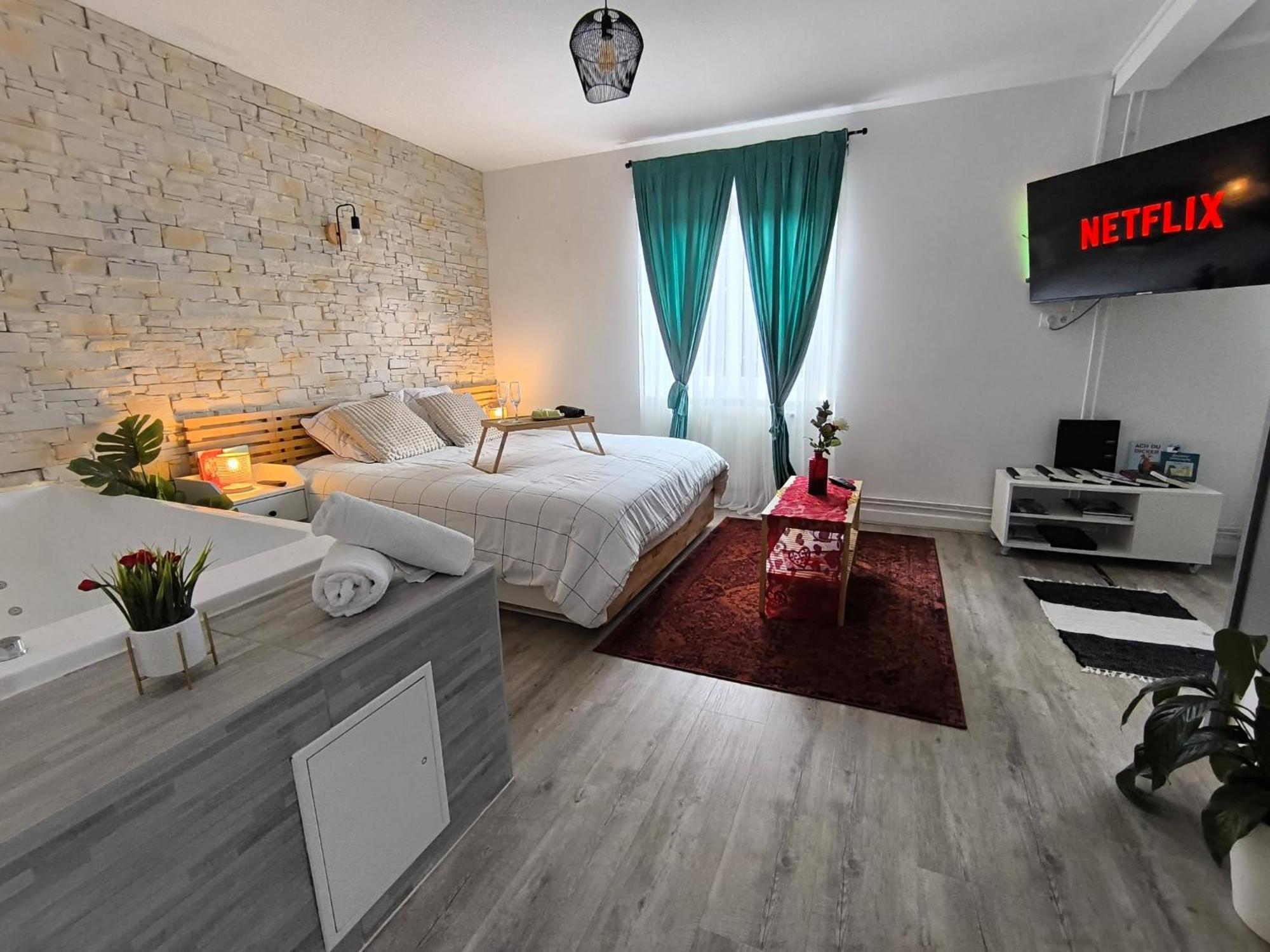 Romantic Cocon Home In Mulhouse Esterno foto