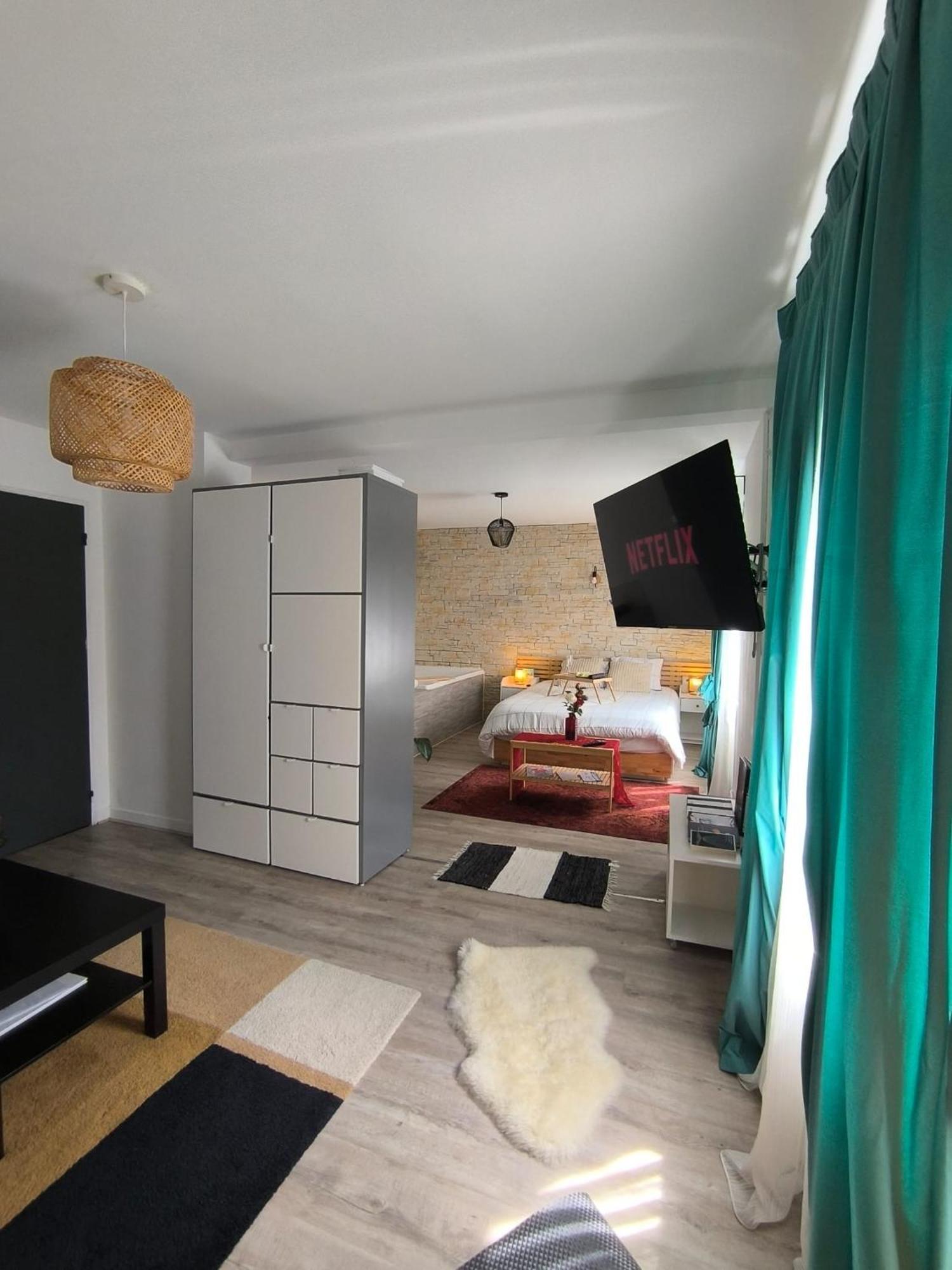 Romantic Cocon Home In Mulhouse Esterno foto