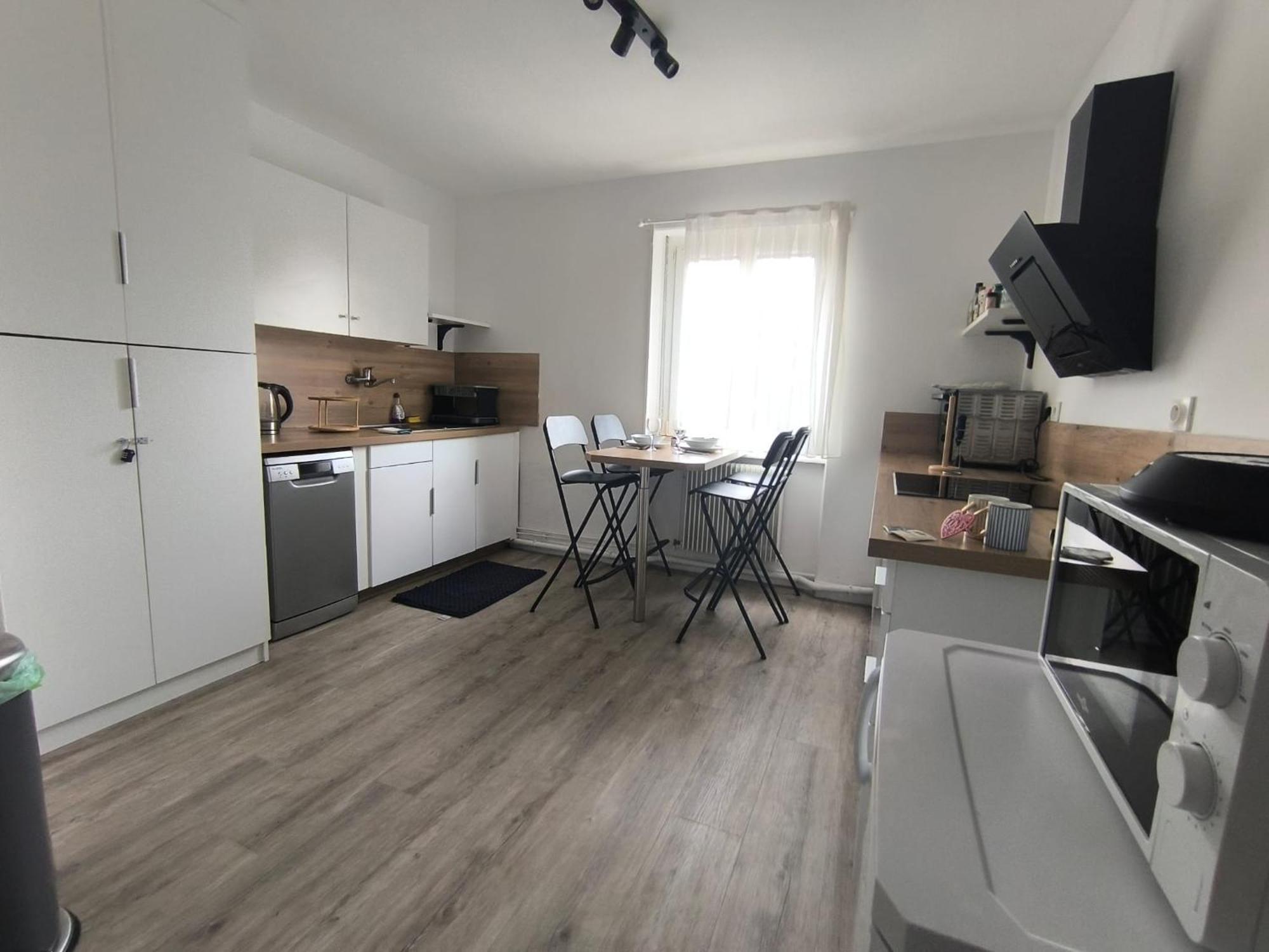 Romantic Cocon Home In Mulhouse Esterno foto