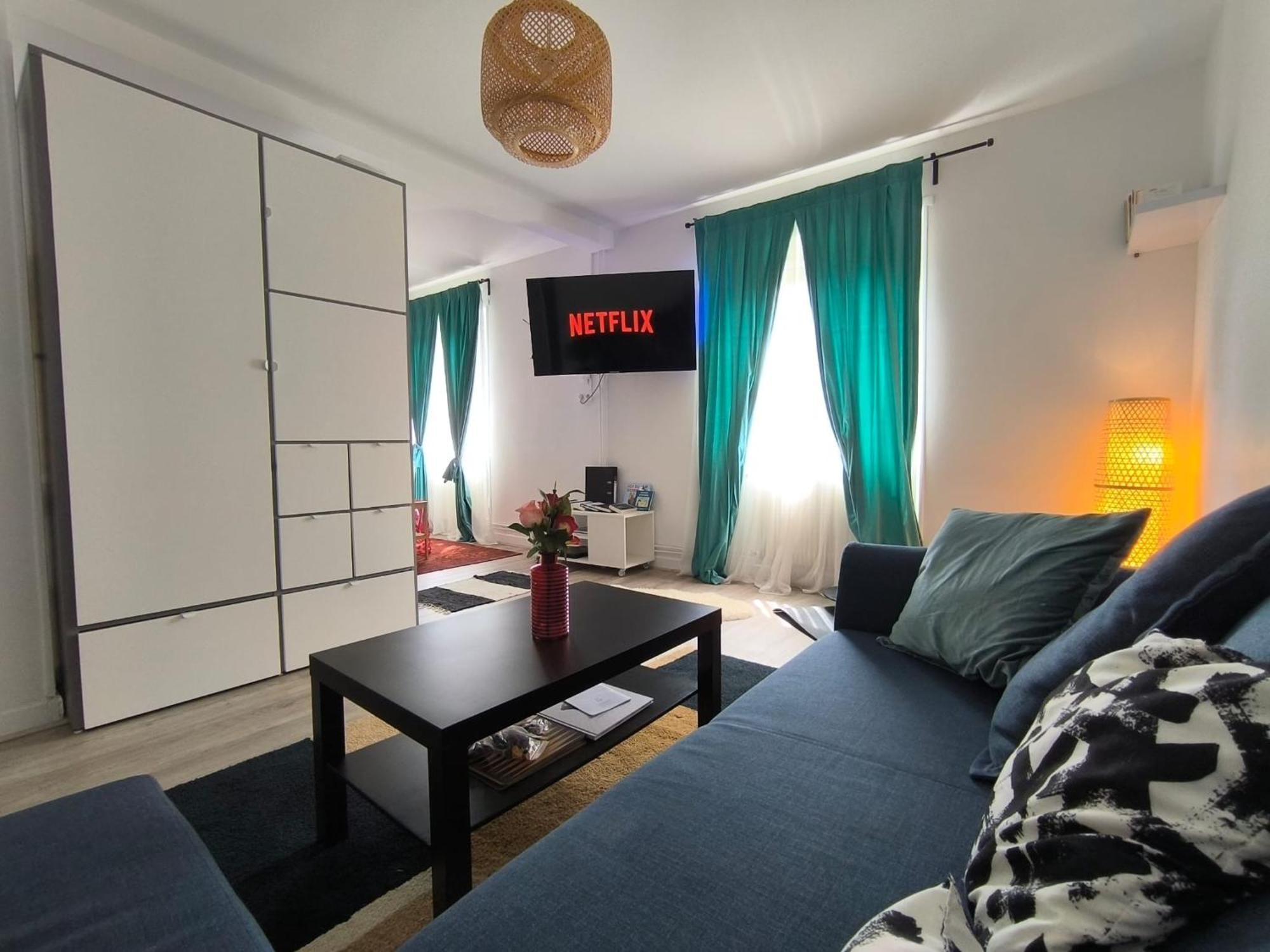 Romantic Cocon Home In Mulhouse Esterno foto