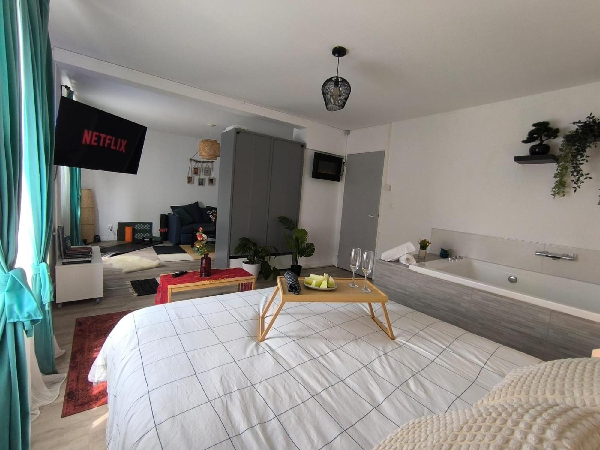 Romantic Cocon Home In Mulhouse Esterno foto